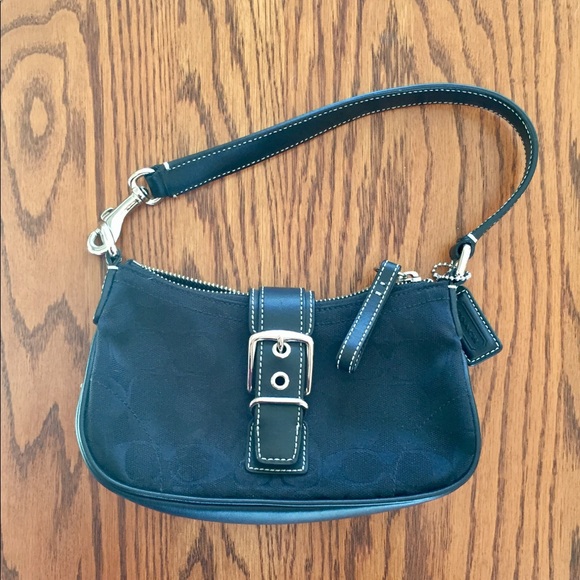 Coach Handbags - Coach Shoulder Bag with Buckle
